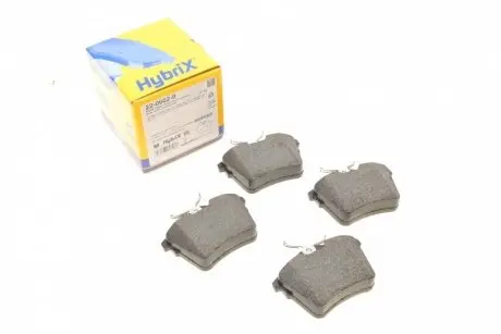 Комплект гальмівних колодок (дискових) Metelli 22-0602-0