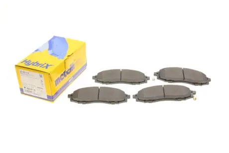 Комплект гальмівних колодок (дискових) Metelli 22-0611-0