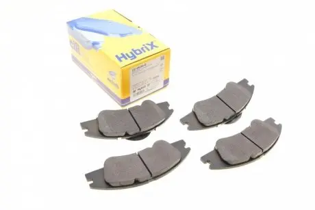 Комплект гальмівних колодок (дискових) METELLI Metelli 22-0630-0
