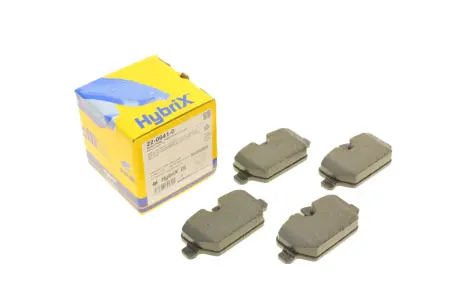 Комплект гальмівних колодок (дискових) Metelli 22-0641-0