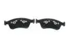 Комплект тормозных колодок, дисковый тормоз Metelli 22-0662-0 (фото 3)