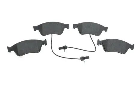 Колодки гальмівні (передні) Audi A6 06-11/A8 02-10/VW Phaeton 02-16 (+датчики) Metelli 22-0662-0