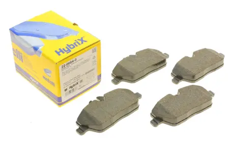 Комплект гальмівних колодок (дискових) Metelli 22-0664-0
