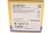 Комплект гальмівних колодок (дискових) Metelli 22-0672-0 (фото 8)