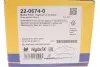 Комплект гальмівних колодок (дискових) METELLI Metelli 22-0674-0 (фото 8)