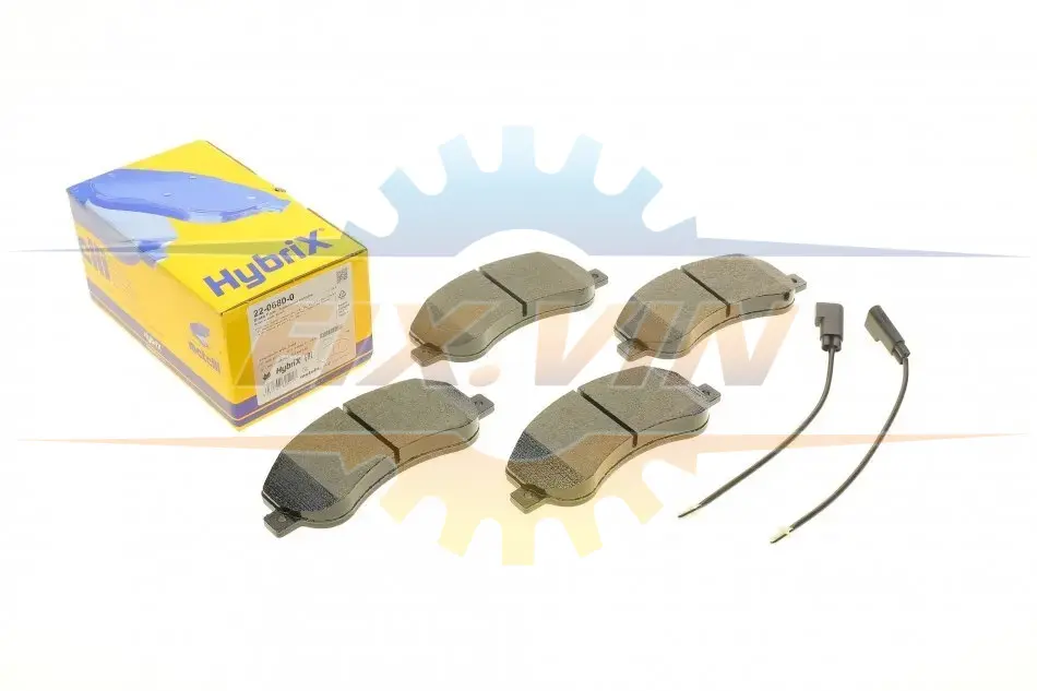 Комплект гальмівних колодок (дискових) METELLI Metelli 22-0680-0 (фото 1)