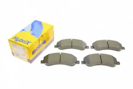 Колодки гальмівні (передні) VW Amarok 2.0 BiTDI/TDI/TSI 10- (Bosch) METELLI Metelli 22-0680-1