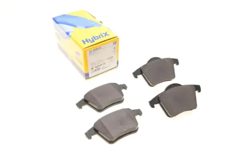 Комплект гальмівних колодок (дискових) Metelli 22-0688-0