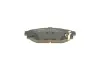 Комплект гальмівних колодок (дискових) Metelli 22-0764-0 (фото 2)