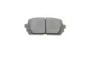Комплект гальмівних колодок (дискових) METELLI Metelli 22-0784-0 (фото 4)