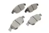 Комплект гальмівних колодок (дискових) Metelli 22-0800-0 (фото 7)