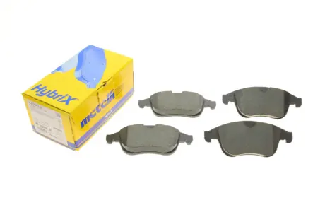 Комплект гальмівних колодок (дискових) Metelli 22-0803-2