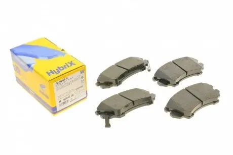 Комплект гальмівних колодок (дискових) Metelli 22-0842-0