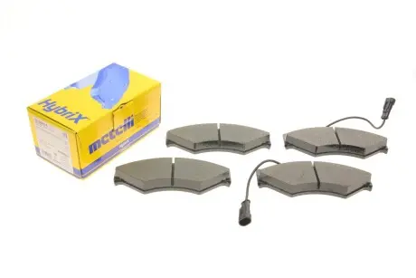 Комплект тормозных колодок, дисковый тормоз Metelli 22-0849-1