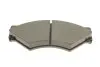 Комплект тормозных колодок, дисковый тормоз Metelli 22-0849-1 (фото 8)