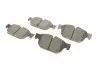 Комплект гальмівних колодок (дискових) Metelli 22-0854-0 (фото 2)