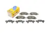 Комплект тормозных колодок, дисковый тормоз Metelli 22-0861-0 (фото 1)