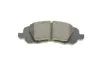 Комплект тормозных колодок, дисковый тормоз Metelli 22-0861-0 (фото 5)