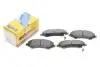 Колодки гальмівні (передні) Chrysler Grand Voyager/Dodge Journey 07-/Fiat Freemont 11-/VW Routan 08-13 Metelli 22-0862-1 (фото 2)