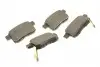 Комплект гальмівних колодок (дискових) Metelli 22-0868-0 (фото 2)