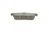 Комплект гальмівних колодок (дискових) Metelli 22-0868-0 (фото 6)