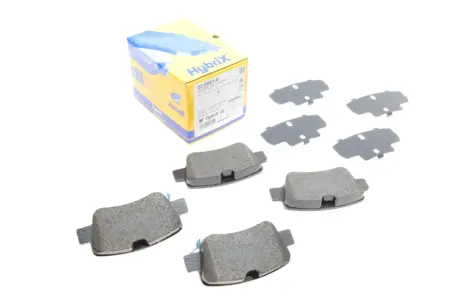 Комплект гальмівних колодок (дискових) Metelli 22-0881-0