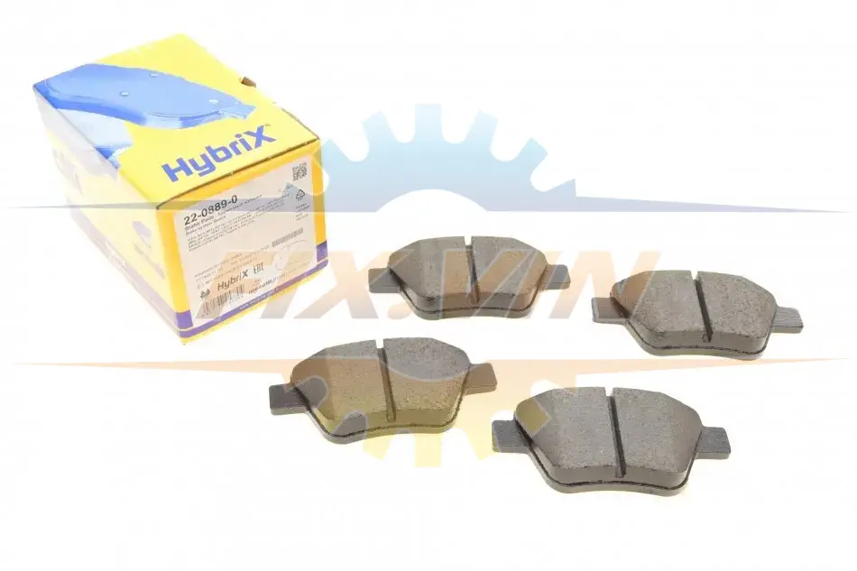 Комплект гальмівних колодок (дискових) METELLI Metelli 22-0889-0 (фото 1)