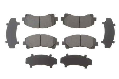 Колодки гальмівні (передні) Isuzu D-Max 2.5-3.0 DiTD/CRDi 02- Metelli 22-0902-0