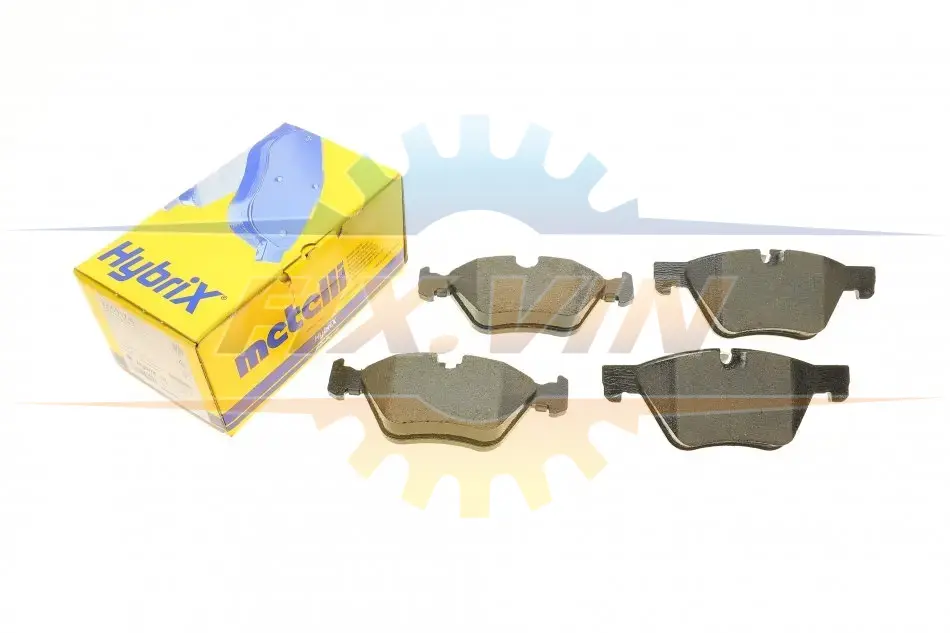 Комплект гальмівних колодок (дискових) METELLI Metelli 22-0917-0 (фото 1)