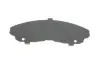 Комплект гальмівних колодок (дискових) METELLI Metelli 22-0946-0 (фото 6)