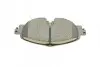 Комплект гальмівних колодок (дискових) Metelli 22-0950-0K (фото 6)