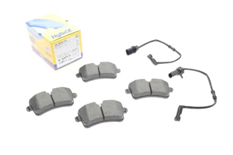Комплект гальмівних колодок (дискових) Metelli 22-0955-1K