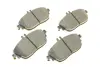 Комплект гальмівних колодок (дискових) Metelli 22-0965-0 (фото 2)