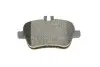 Комплект гальмівних колодок (дискових) Metelli 22-0966-0 (фото 5)