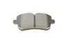 Комплект гальмівних колодок (дискових) Metelli 22-0968-0 (фото 4)