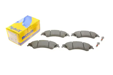 Комплект гальмівних колодок (дискових) Metelli 22-0971-0