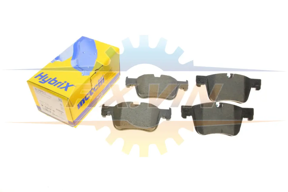 Комплект гальмівних колодок (дискових) METELLI Metelli 22-0985-1 (фото 1)