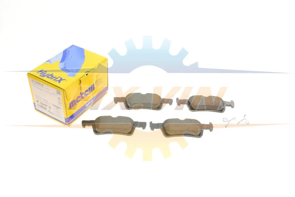 Комплект гальмівних колодок (дискових) METELLI Metelli 22-0986-0 (фото 1)