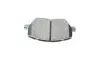 Комплект гальмівних колодок (дискових) METELLI Metelli 22-1001-0 (фото 4)