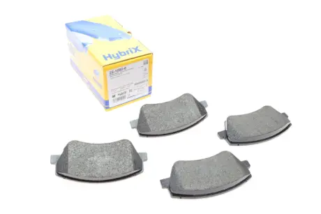 Комплект гальмівних колодок (дискових) Metelli 22-1092-0