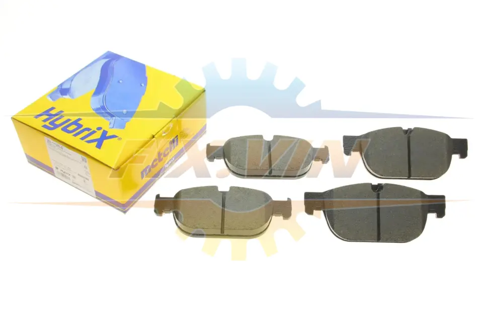 Комплект гальмівних колодок (дискових) METELLI Metelli 22-1120-0 (фото 1)