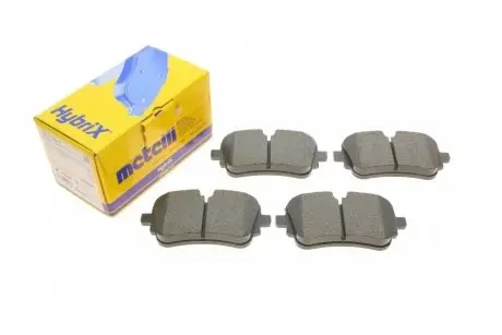 Комплект гальмівних колодок (дискових) Metelli 22-1130-1