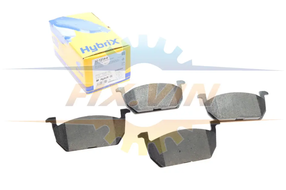 Колодки гальмівні (передні) Audi A1 18-/Seat Leon 12-/Ibiza/VW Polo 17- METELLI Metelli 22-1214-0 (фото 1)