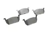 Колодки гальмівні (передні) Audi A1 18-/Seat Leon 12-/Ibiza/VW Polo 17- METELLI Metelli 22-1214-0 (фото 11)