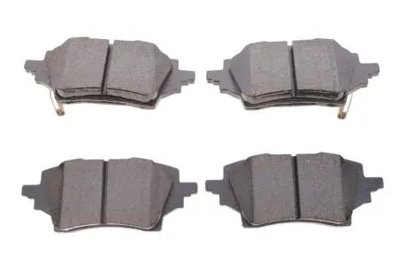 Колодки гальмівні (задні) Toyota Yaris 20-/Corolla 18-/Suzuki Swace 20-/Mazda 2 22- (+датчики) Metelli 22-1228-0
