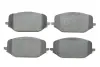 Колодки гальмівні (передні) Citroen Berlingo 18-/C5 21-/Peugeot Partner 18-/Fiat Doblo 22- Metelli 22-1351-0 (фото 1)