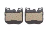 Колодки гальмівні (передні) BMW 5 (G60/G61)/7 (G70)/X3 (G45) 22- B57/B58/S68 Metelli 22-1385-0 (фото 4)