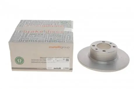 Диск гальмівний METELLI Metelli 23-0043