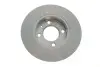 Диск гальмівний (передній) Audi 80/VW Passat 72-88/Golf 74-99/Caddy 82-92/Polo 95-02 (239x12)(повний) METELLI Metelli 23-0053 (фото 2)