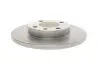Диск гальмівний (передній) Audi 80/VW Passat 72-88/Golf 74-99/Caddy 82-92/Polo 95-02 (239x12)(повний) METELLI Metelli 23-0053 (фото 3)